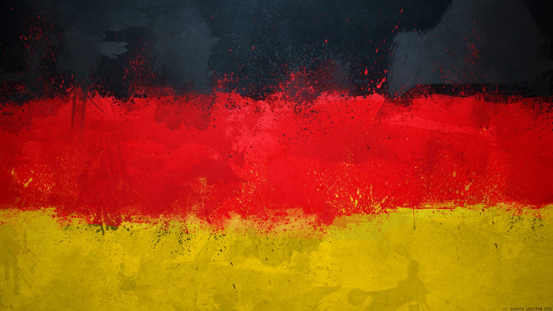 Detail German Flag Wallpaper Nomer 10