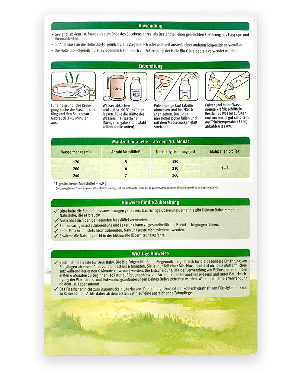 Detail German Goat Milk Formula Nomer 43