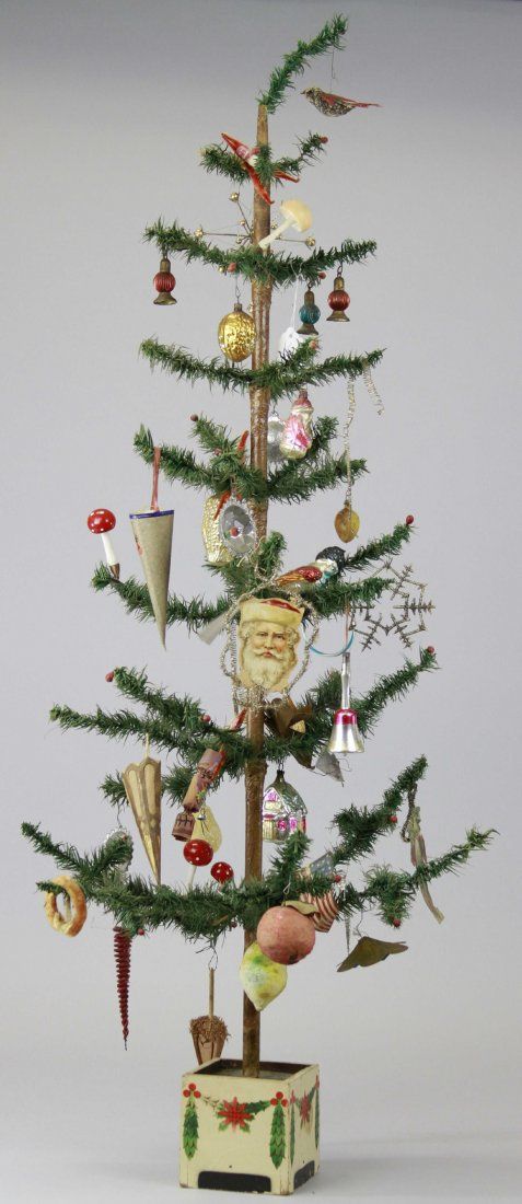 Detail German Goose Feather Christmas Tree Nomer 16