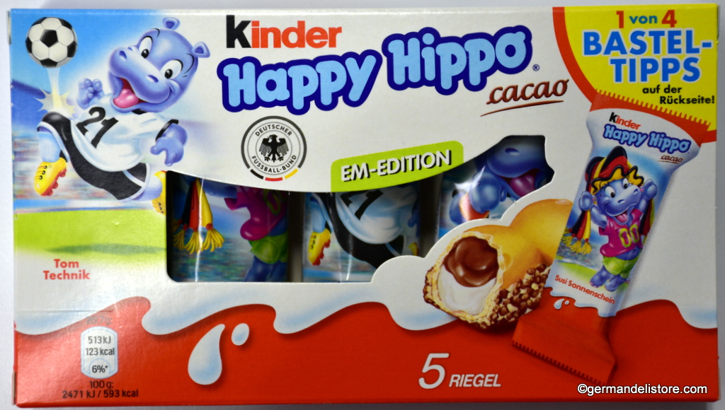 Detail German Hippo Candy Nomer 17