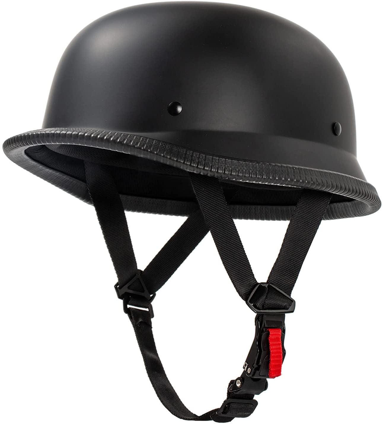 Detail German Motorcycle Helmets Dot Approved Nomer 14