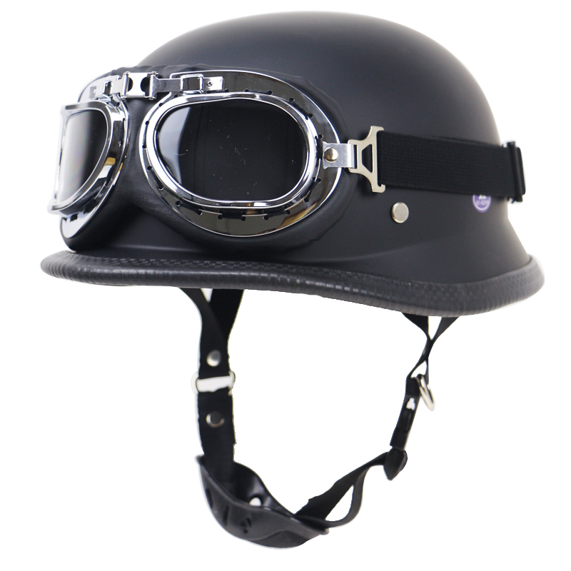 Detail German Motorcycle Helmets Dot Approved Nomer 3