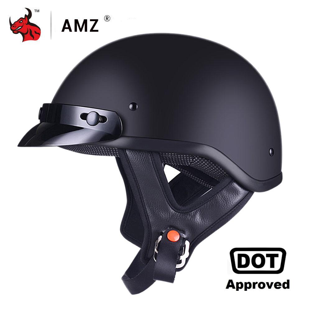 Detail German Motorcycle Helmets Dot Approved Nomer 32