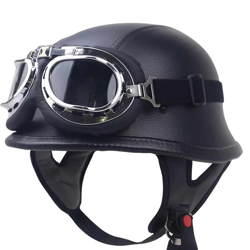 Detail German Motorcycle Helmets Dot Approved Nomer 5