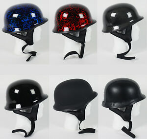 Detail German Motorcycle Helmets Dot Approved Nomer 39