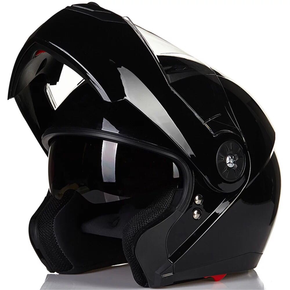 Detail German Motorcycle Helmets Dot Approved Nomer 46