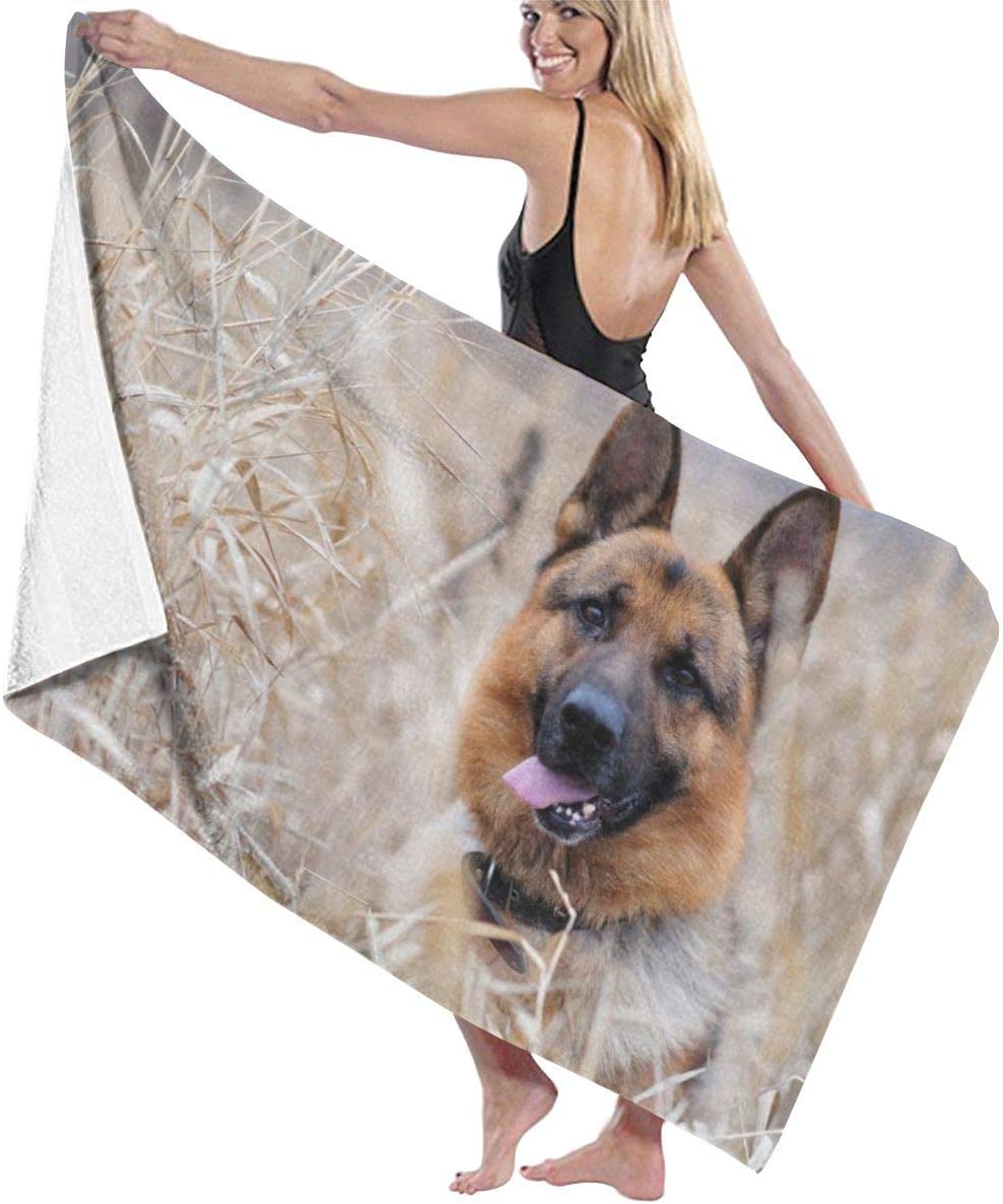 Detail German Shepherd Beach Towel Nomer 25