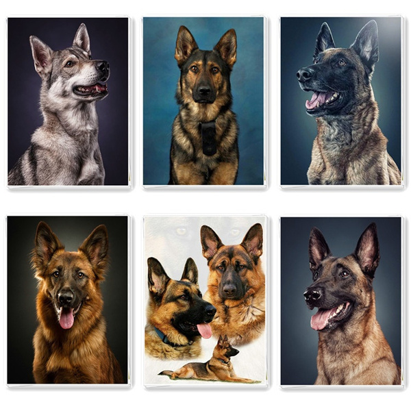 Detail German Shepherd Diamond Painting Nomer 38