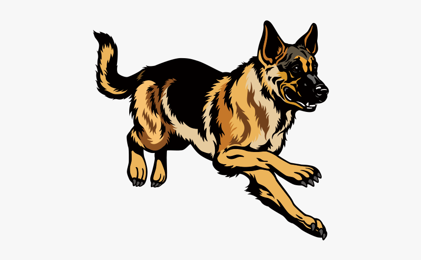 Detail German Shepherd Puppy Clipart Nomer 18