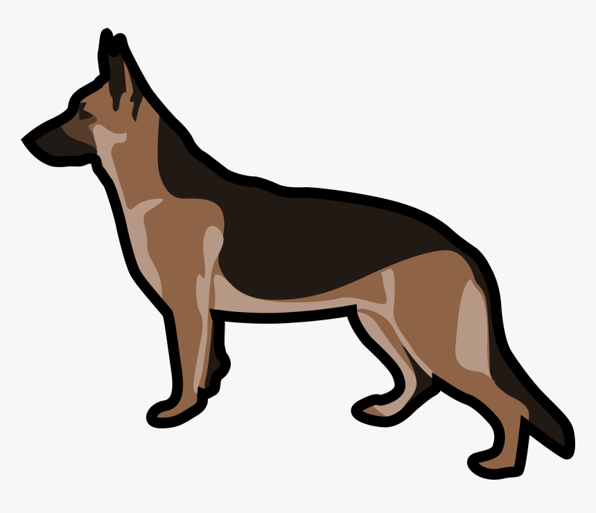 Detail German Shepherd Puppy Clipart Nomer 27