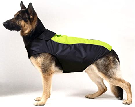 German Shepherd Raincoat - KibrisPDR
