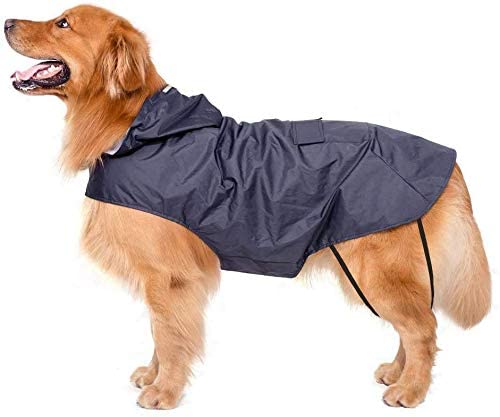 Detail German Shepherd Raincoat Nomer 27