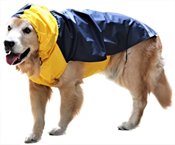 Detail German Shepherd Raincoat Nomer 36