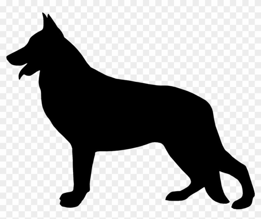 German Shepherd Silhouette Png - KibrisPDR