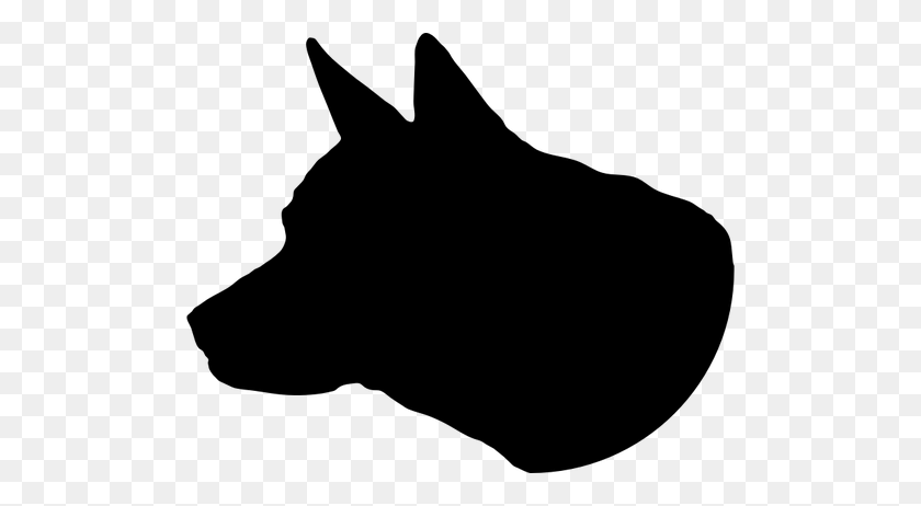 Detail German Shepherd Silhouette Png Nomer 18