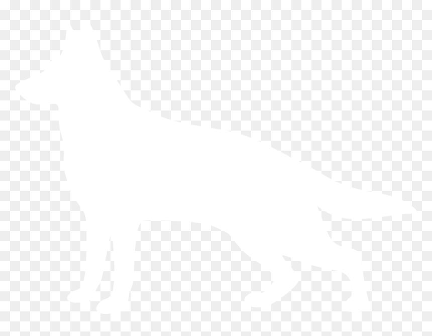 Detail German Shepherd Silhouette Png Nomer 23