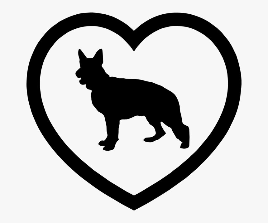 Detail German Shepherd Silhouette Png Nomer 33