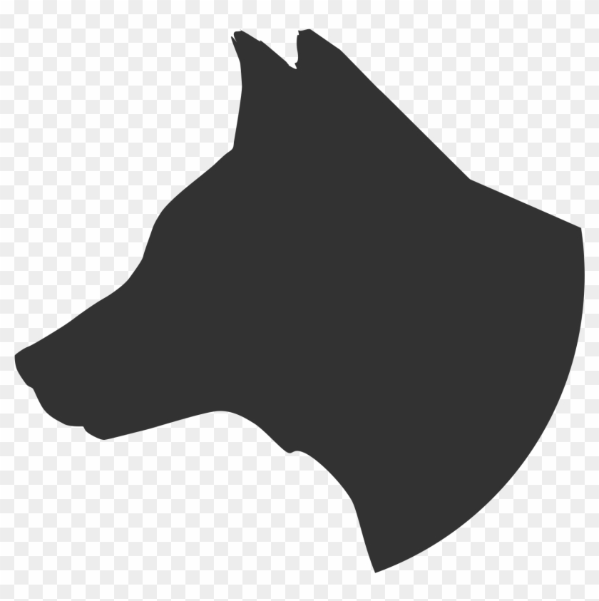 Detail German Shepherd Silhouette Png Nomer 35