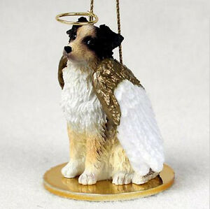 Detail German Shepherd Statue With Wings Nomer 45