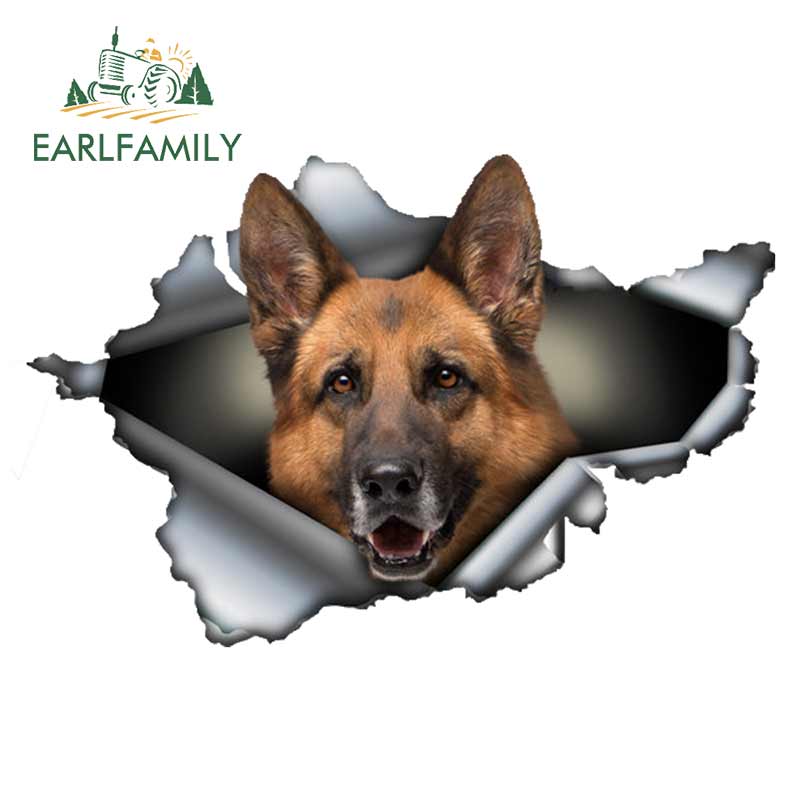 Detail German Shepherd Stickers For Car Windows Nomer 21