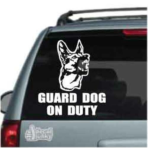 Detail German Shepherd Stickers For Car Windows Nomer 22