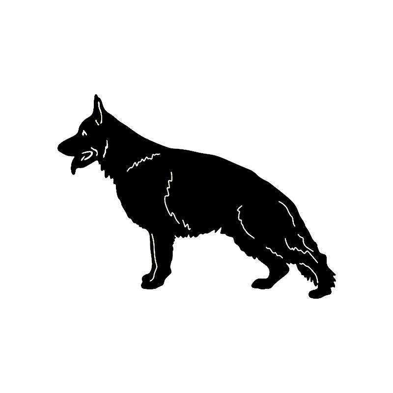 Detail German Shepherd Stickers For Car Windows Nomer 27