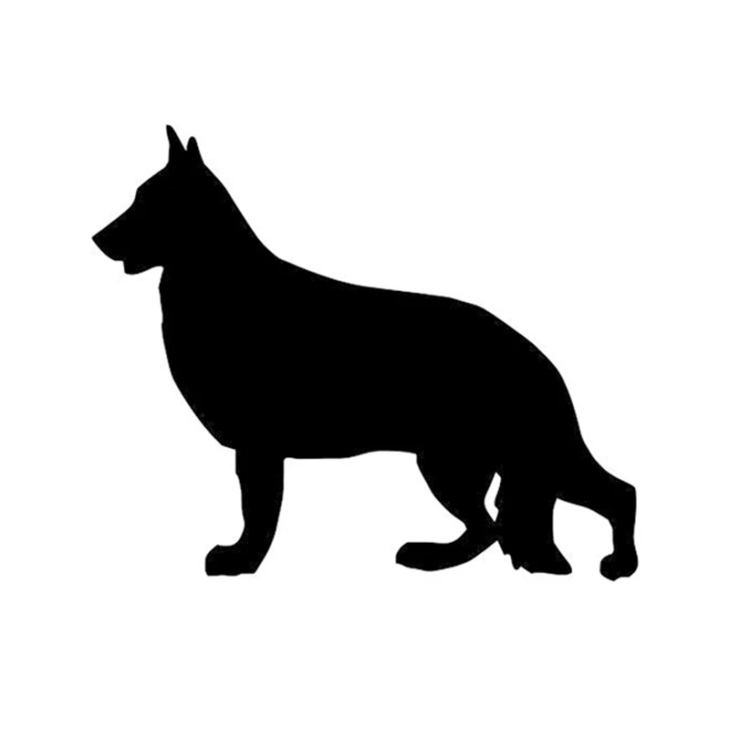 Detail German Shepherd Stickers For Car Windows Nomer 35