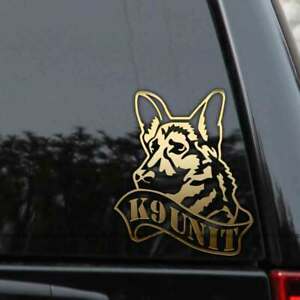 Detail German Shepherd Stickers For Car Windows Nomer 38