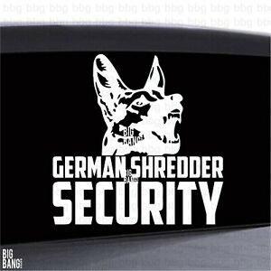 Detail German Shepherd Stickers For Car Windows Nomer 55