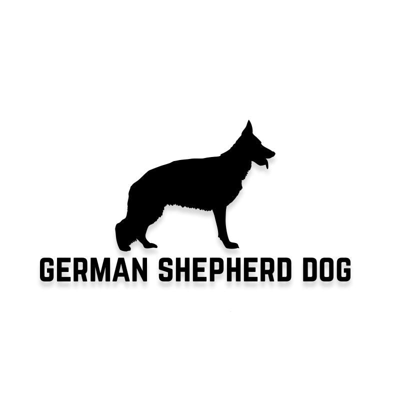 Detail German Shepherd Stickers For Car Windows Nomer 58