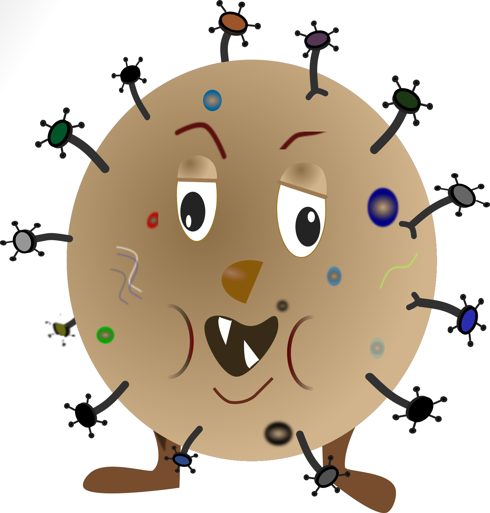 Detail Germs Clipart Png Nomer 20
