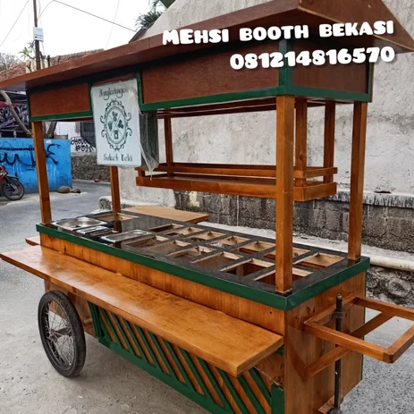 Detail Gerobak Aesthetic Nomer 32