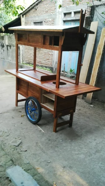 Detail Gerobak Aesthetic Nomer 56