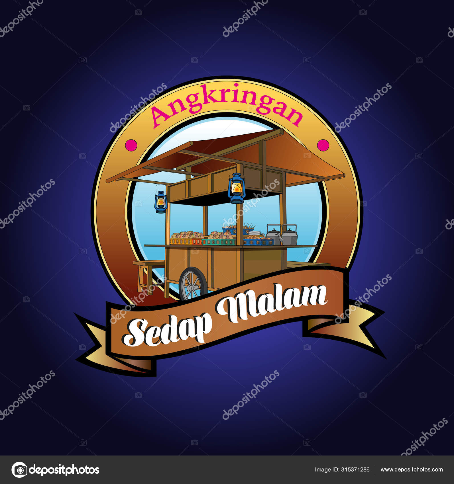 Detail Gerobak Angkringan Vector Png Nomer 13