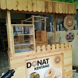 Detail Gerobak Donat Modern Nomer 48