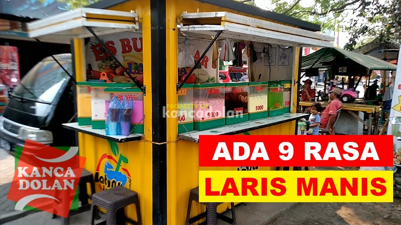 Detail Gerobak Es Buah Kekinian Nomer 26