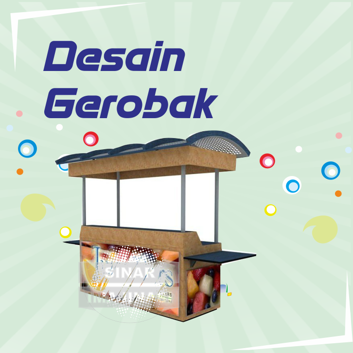 Detail Gerobak Es Kekinian Murah Nomer 39