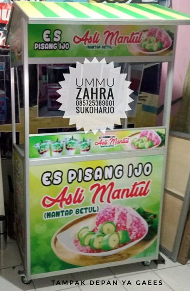 Detail Gerobak Es Pisang Ijo Nomer 24