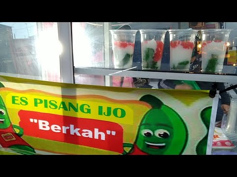 Detail Gerobak Es Pisang Ijo Nomer 30