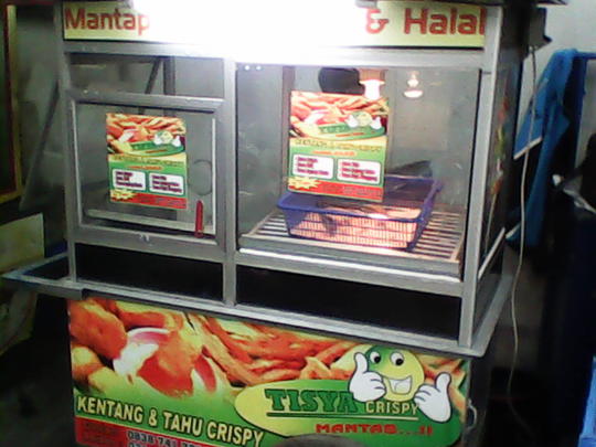 Detail Gerobak Kentang Goreng Nomer 29