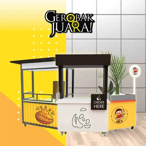 Detail Gerobak Keren Nomer 21