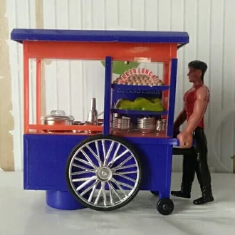 Detail Gerobak Mainan Nomer 30