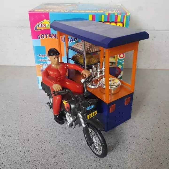 Detail Gerobak Mainan Nomer 34