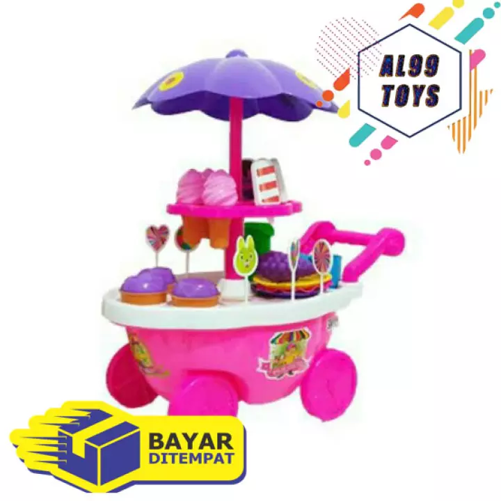 Detail Gerobak Mainan Nomer 53