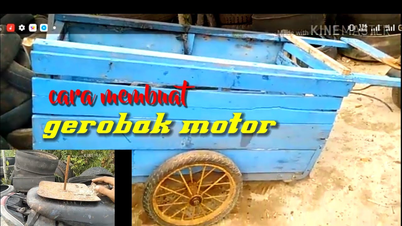 Detail Gerobak Modifikasi Nomer 48