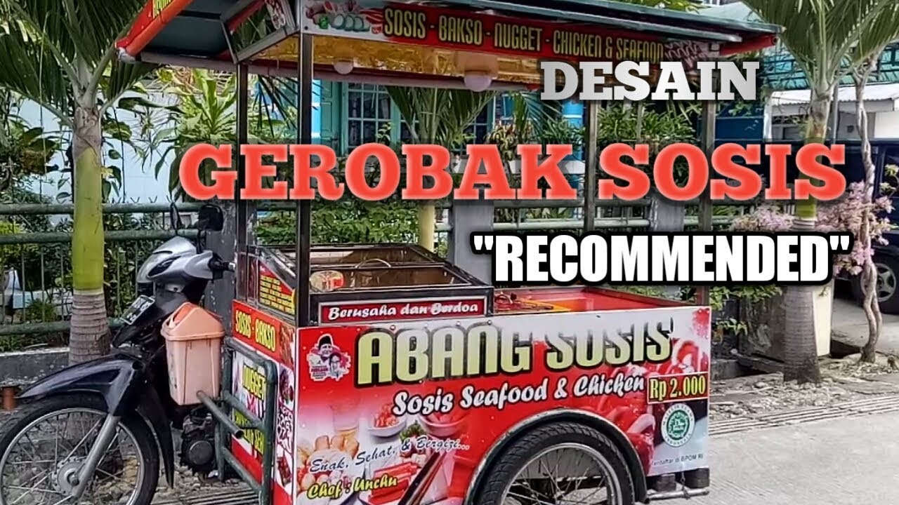 Detail Gerobak Sosis Bakar Nomer 25