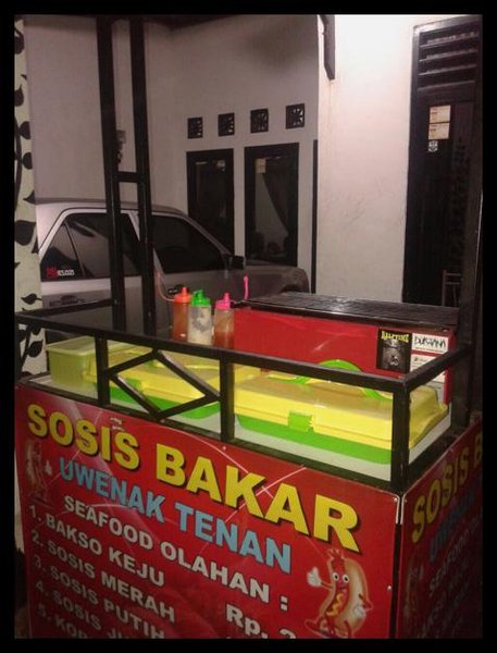 Detail Gerobak Sosis Bakar Sederhana Nomer 12