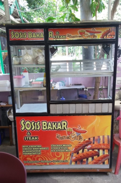 Detail Gerobak Sosis Bakar Sederhana Nomer 21