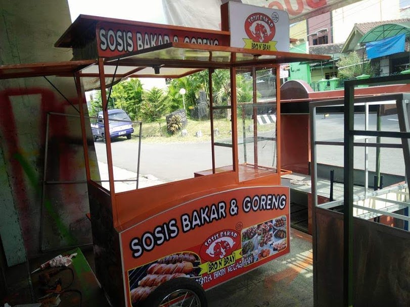 Detail Gerobak Sosis Bakar Sederhana Nomer 24