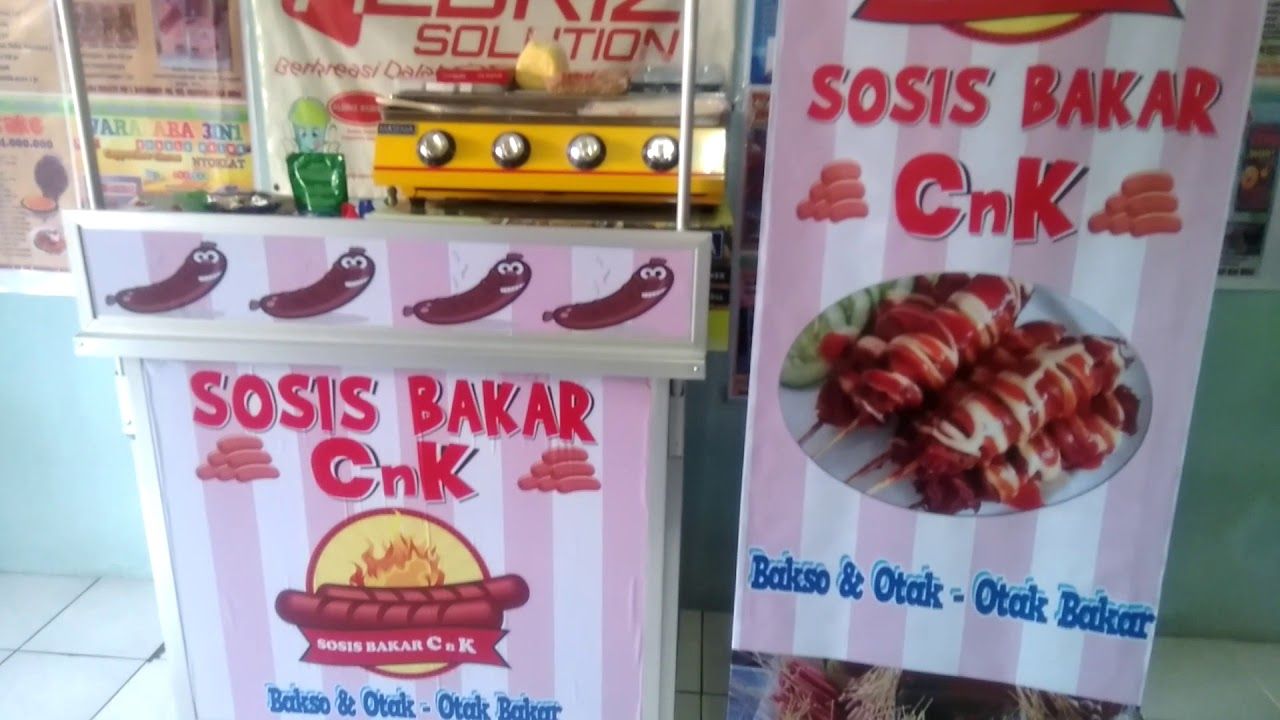 Detail Gerobak Sosis Bakar Sederhana Nomer 57